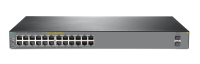 HP JL385A 1920S-24G 24 PORT 10/100/1000 POE 370W +2SFP WEB YONETILEBILIR SWITCH - 1